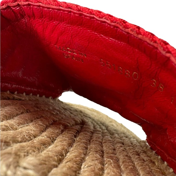 New GUCCI
Lilibeth Gg Platform Espadrille Sandal - Picture 8 of 8